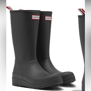 Hunter boots Original Play Tall in Black